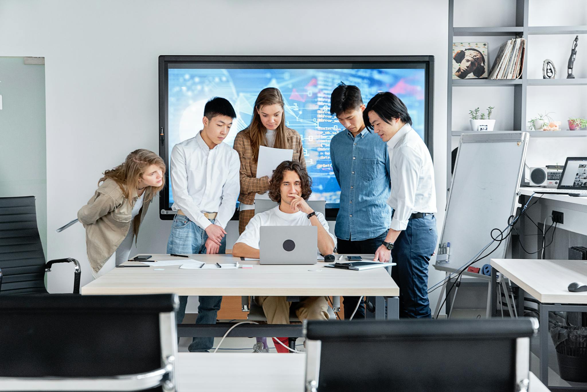 Diverse team