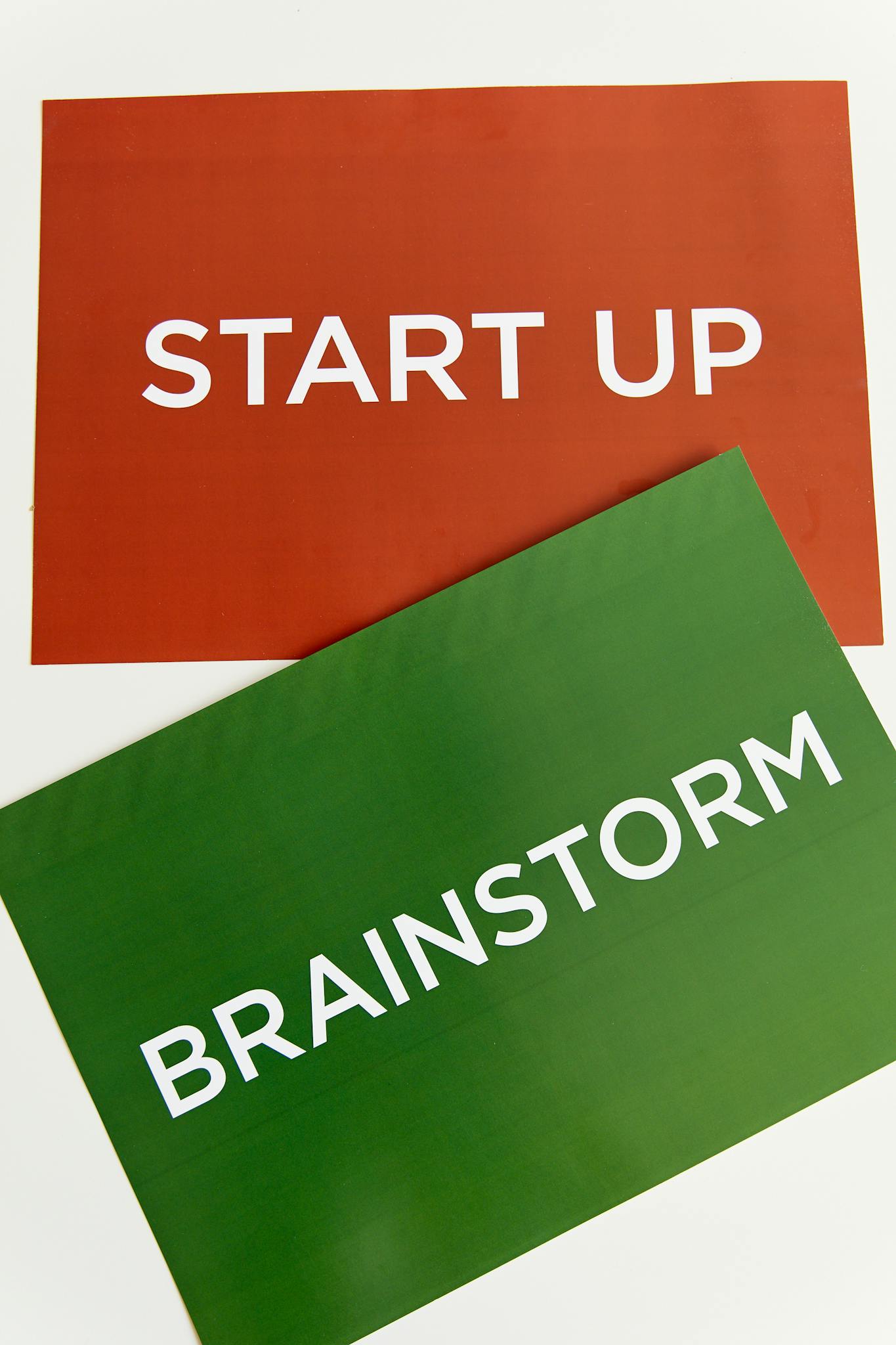 Startup mindset